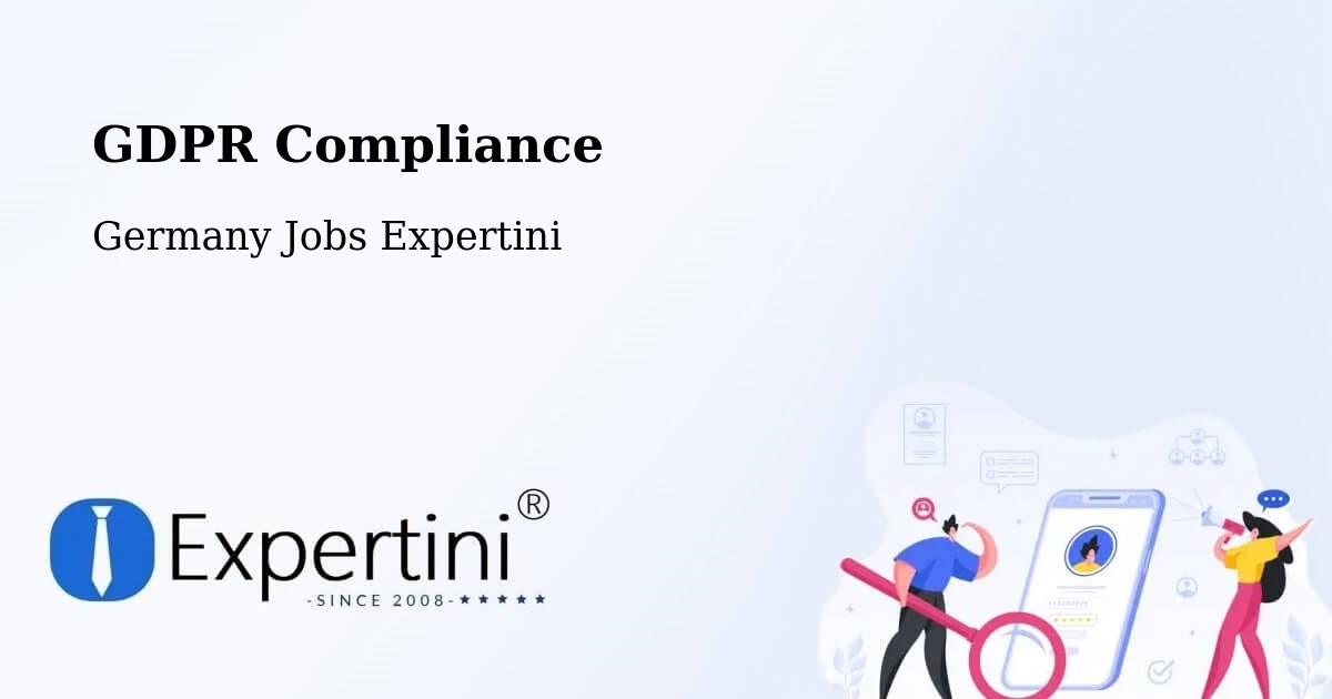 EU GDPR Compliance Statement – Felde - Germany Jobs Expertini