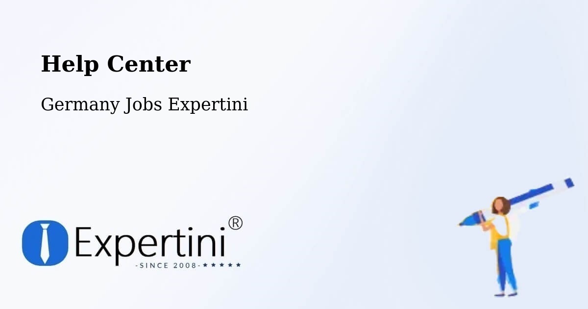 Help Center – Felde - Germany Jobs Expertini