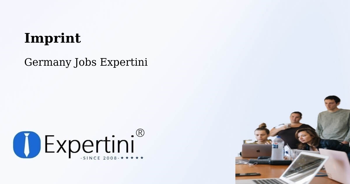 Imprint – Felde - Germany Jobs Expertini