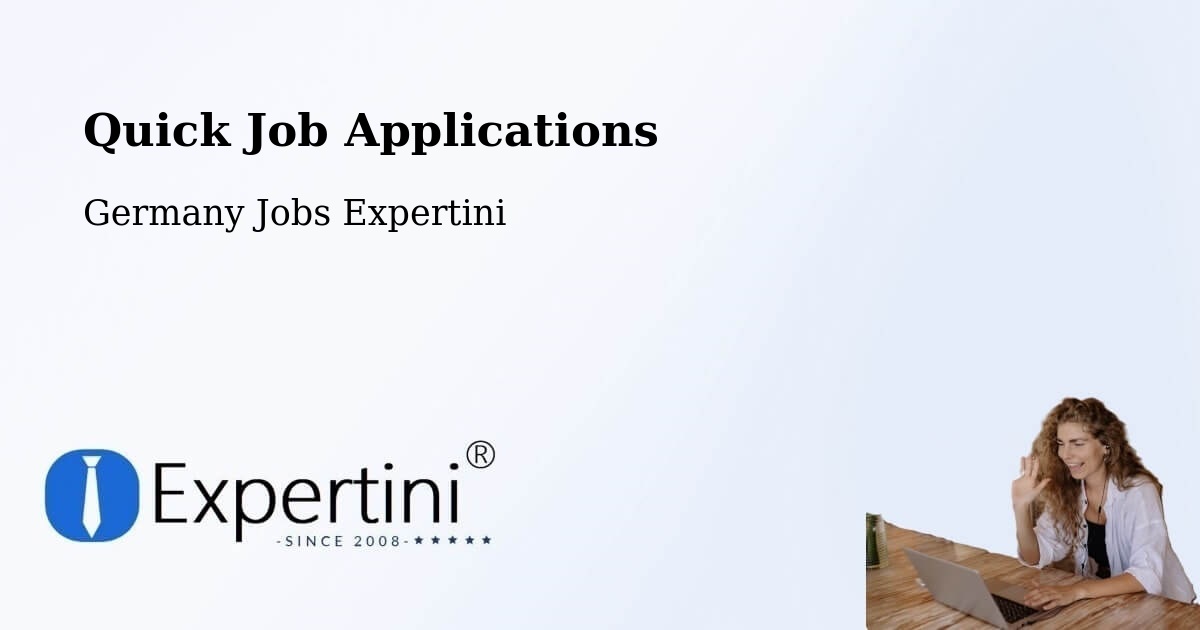Quick Apply Feature – Felde - Germany Jobs Expertini
